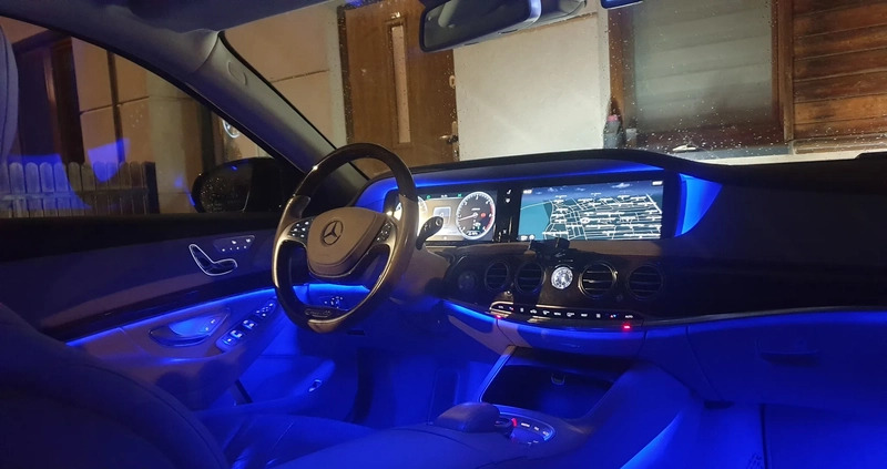 Mercedes-Benz Klasa S cena 118800 przebieg: 294000, rok produkcji 2013 z Kobyłka małe 326